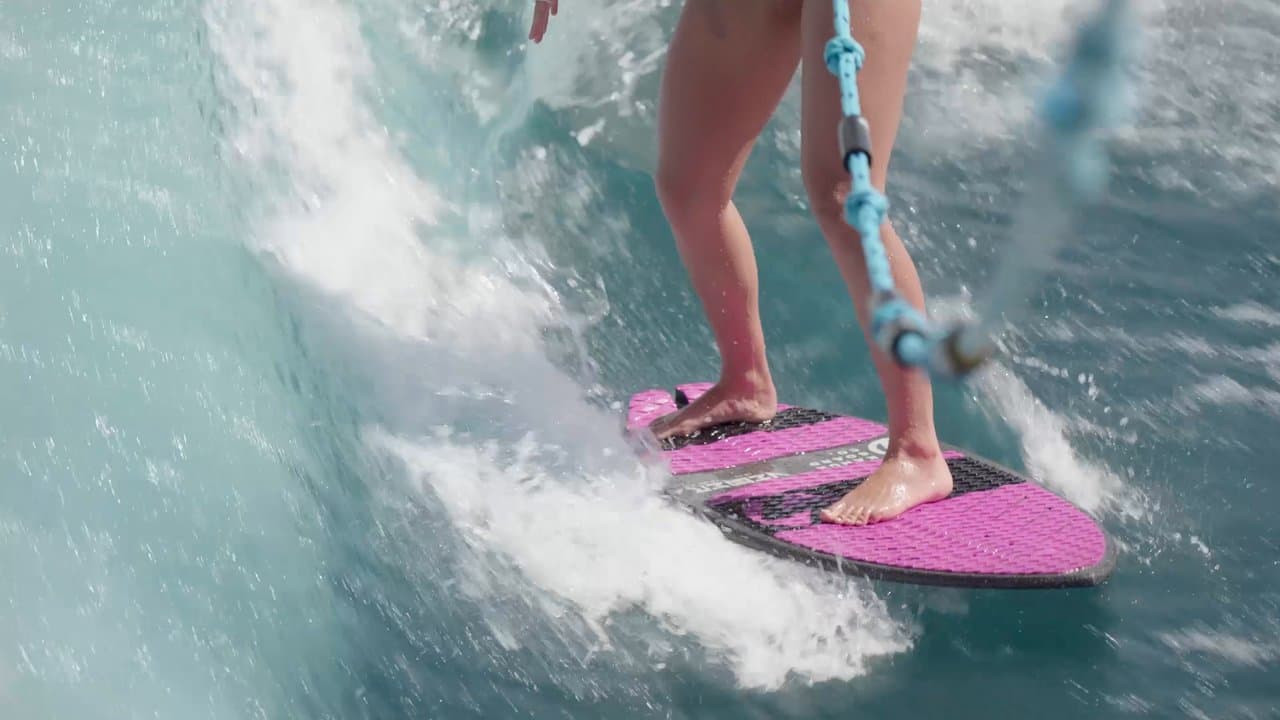 Lesson 4 · Getting up: on-wave demo